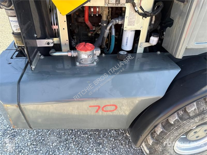 Shovel Wacker Neuson WL70 Stage V K Wheel Loader