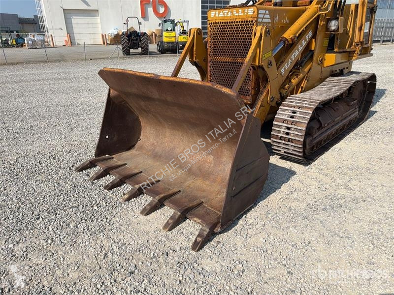 Pala cargadora  FL7 Crawler Loader