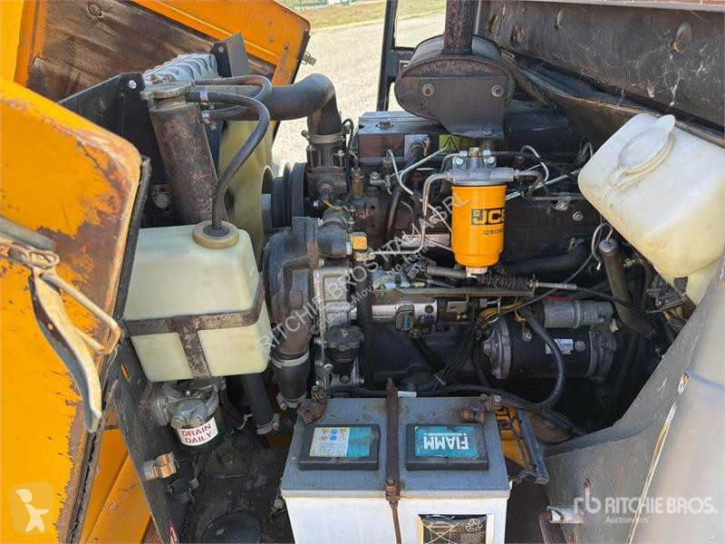 Pala cargadora JCB 409