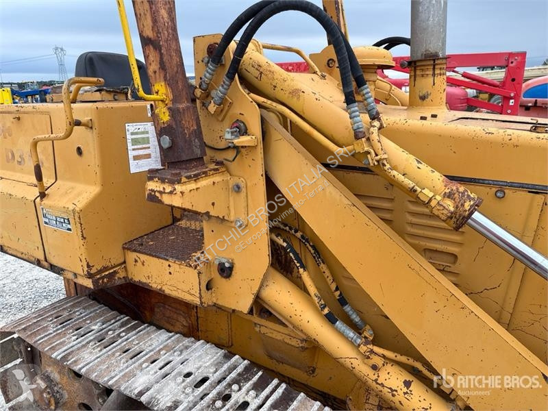 Pala cargadora Komatsu 16 Crawler Loader