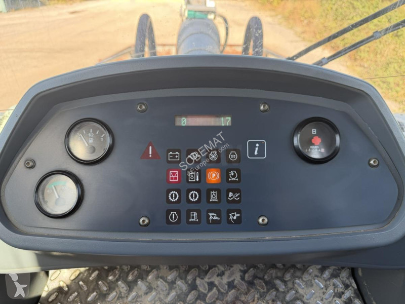 Chargeuse Liebherr