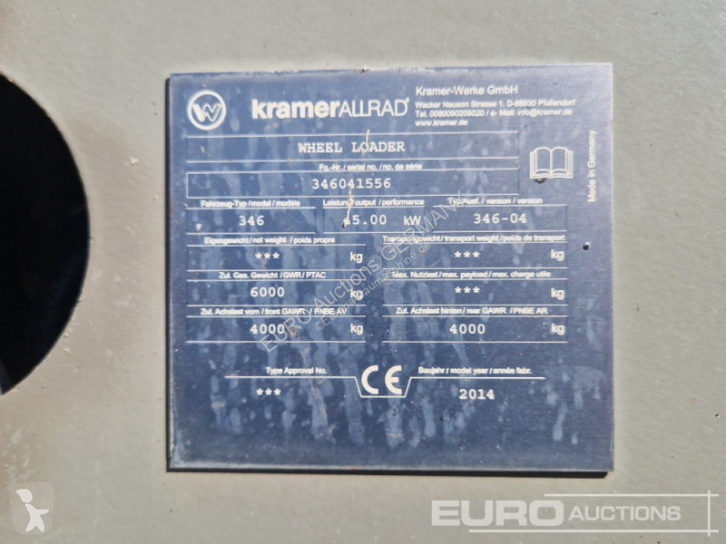 Lastare Krämer 346