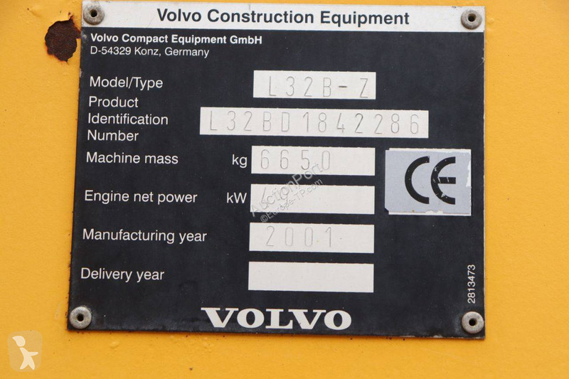 Chargeuse Volvo B-Z