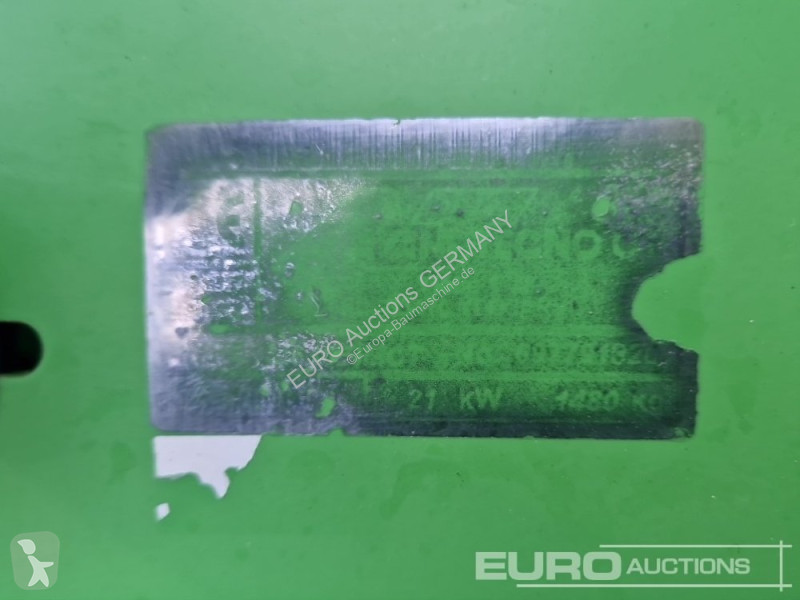 Chargeuse Avant tecno 630