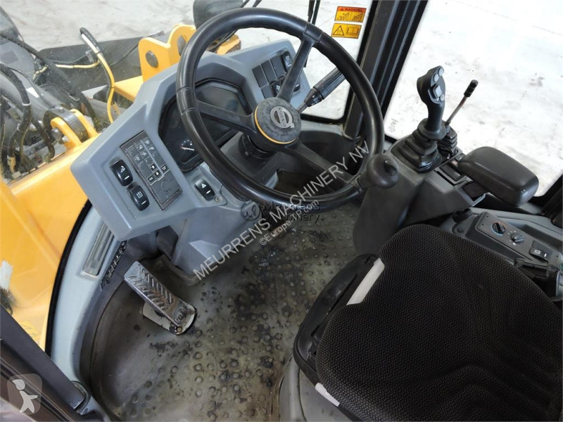 Chargeuse Volvo G + Fork