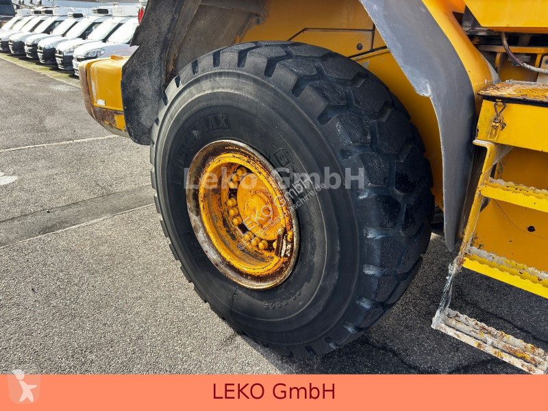 مُحمّلة Volvo 120F 3 Kreise, Schnellwechsler
