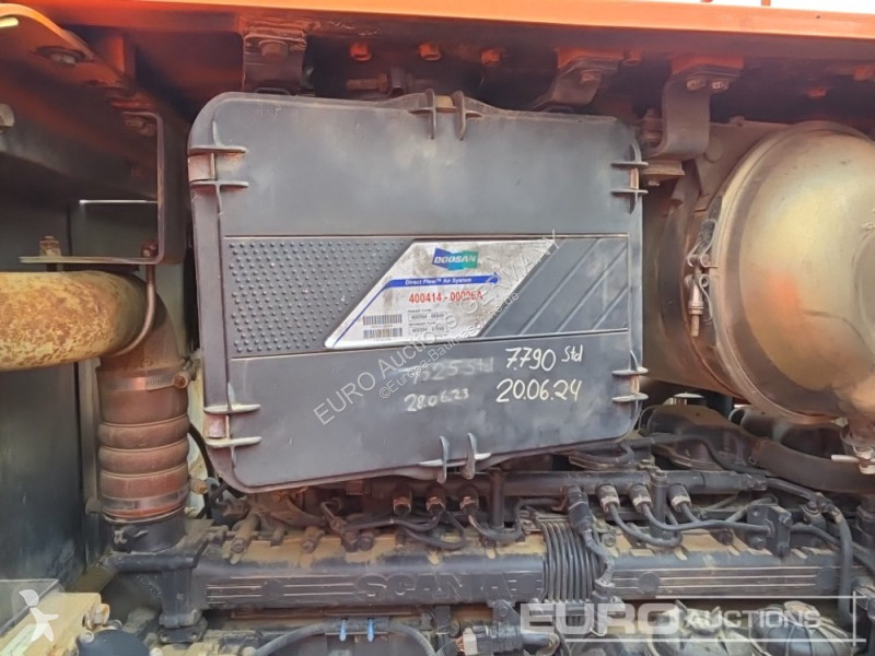 Shovel Doosan 3