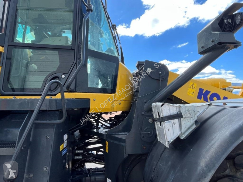 Shovel Komatsu WA 475-10