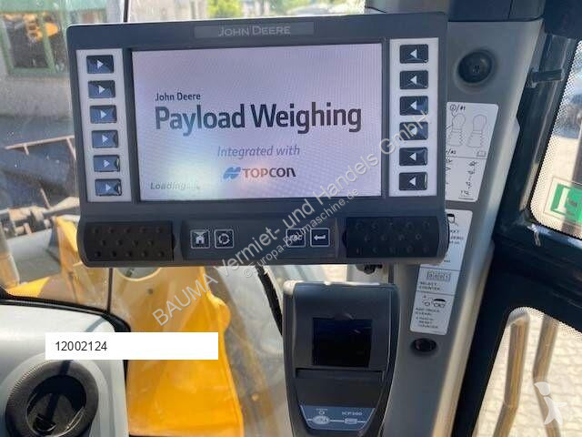 Pala cargadora John Deere 744 P MIETE / RENTAL...