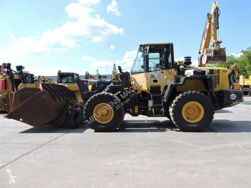 Pala Komatsu WA320
