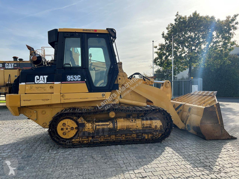 Pá carregadora Caterpillar NVT