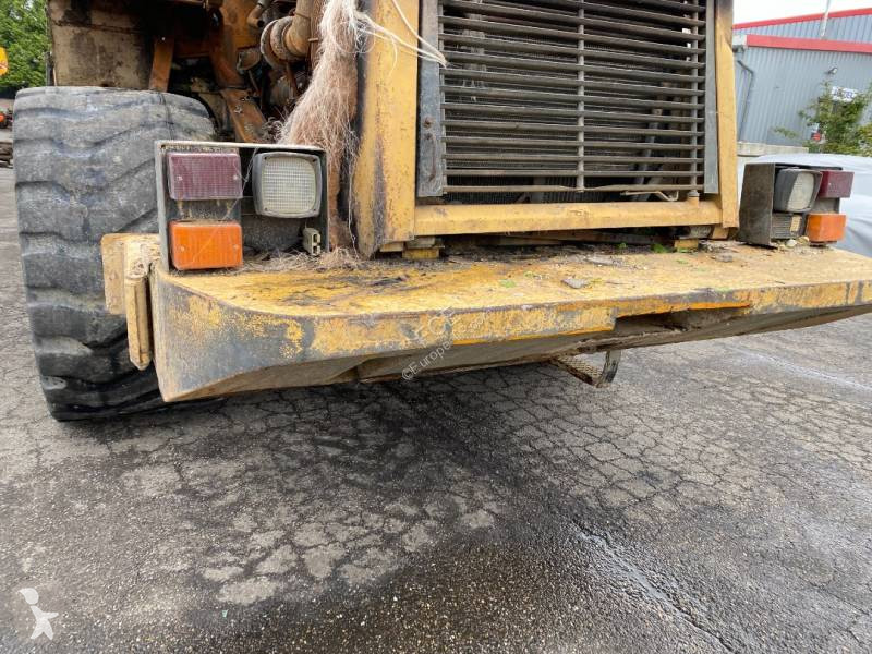 Incarcator Caterpillar 966 G endommagée...