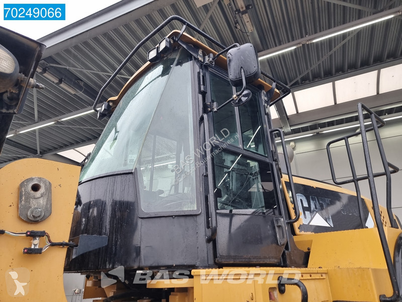 Shovel Caterpillar FIRE DAMAGE - OPERABLE