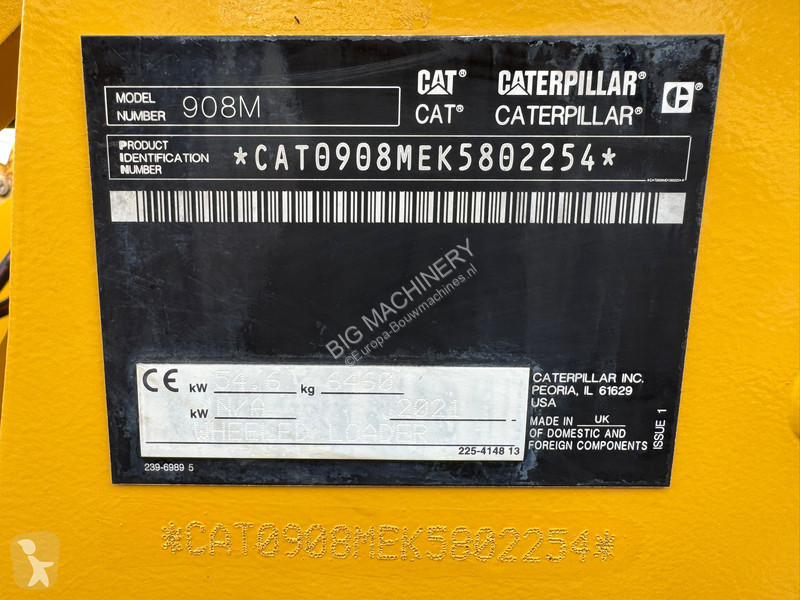 Incarcator Caterpillar M
