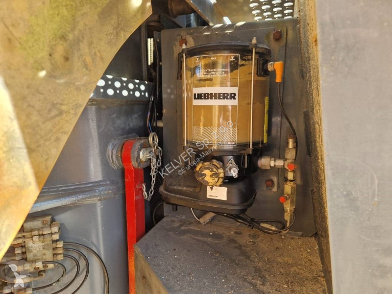 Pala cargadora Liebherr 2plus2 * only 9.854 hrs...
