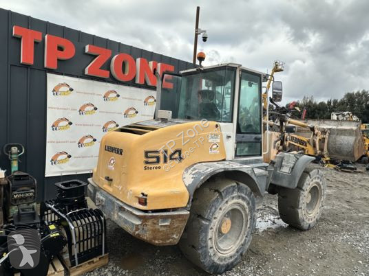 Læssemaskine Liebherr new l514 stéréo clim à 29...