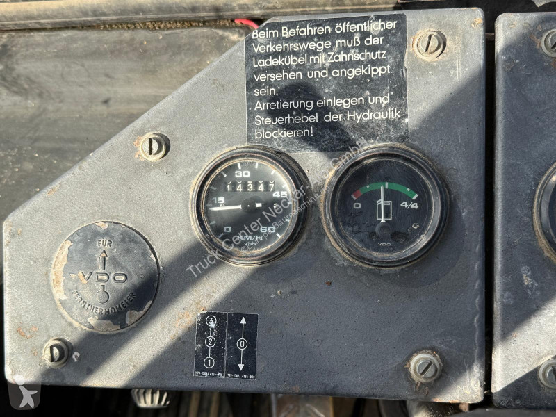 Фронтальный погрузчик Faun   F1110 Radlader...