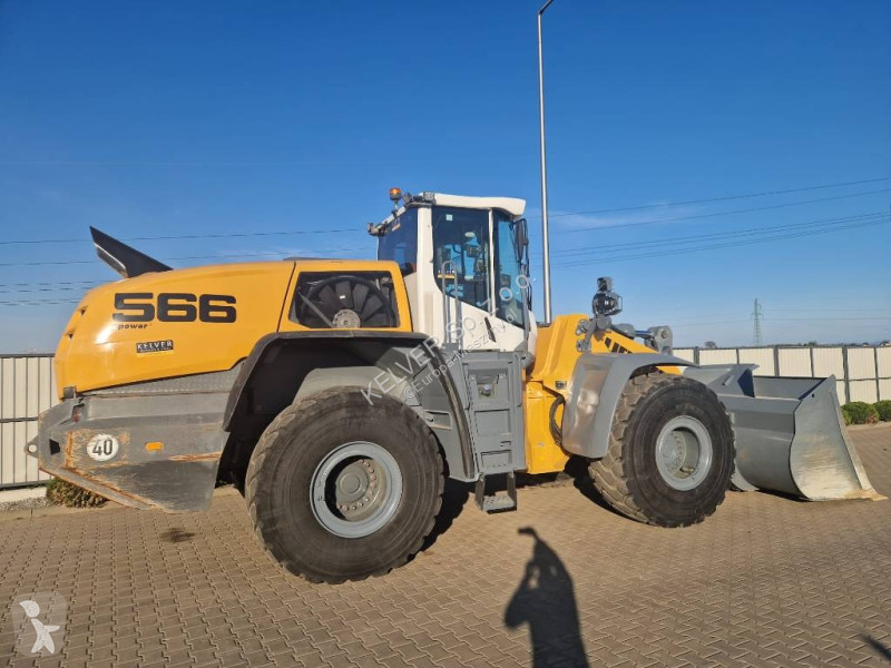 Nakladač Liebherr Xpower * Full service history...