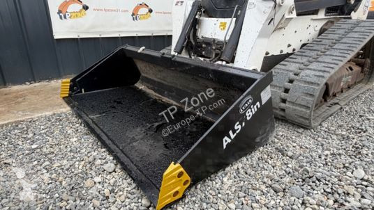 مُحمّلة Bobcat t870 hf - equipé forestier clim...