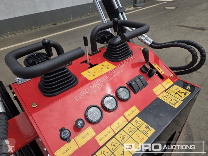 Chargeuse Captok CK380