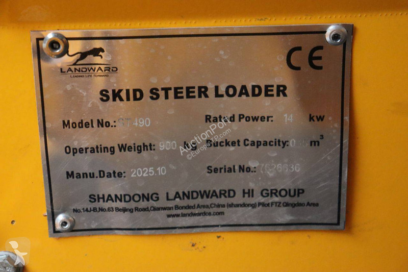 Nakladač  ST490