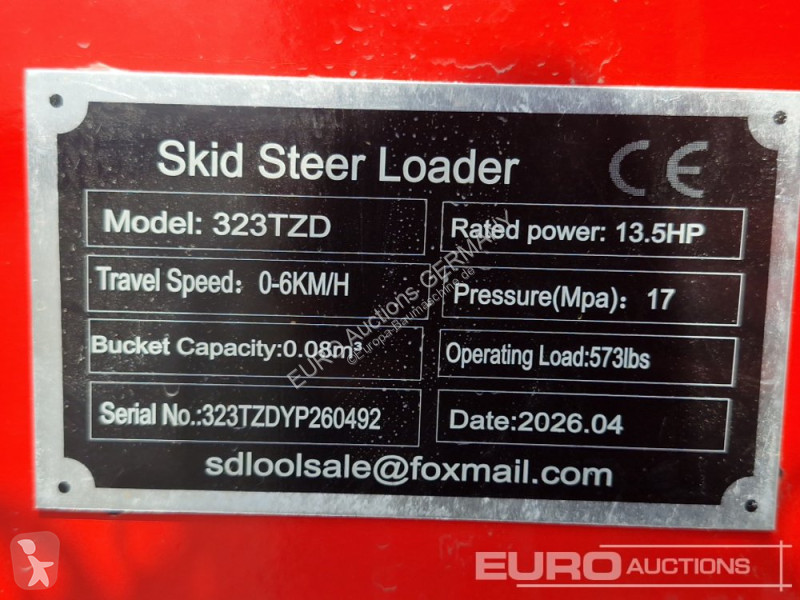 Nakladač  SL-323TZD
