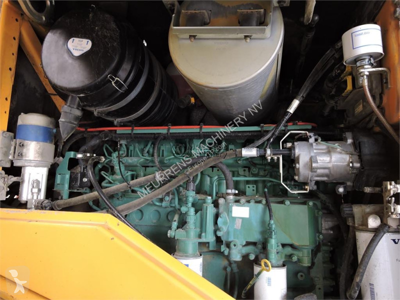 Læssemaskine Volvo Sw/3rd function
