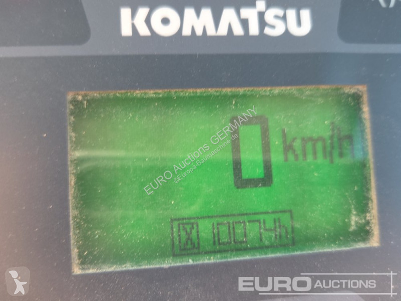 Nakladač Komatsu WA100M-7