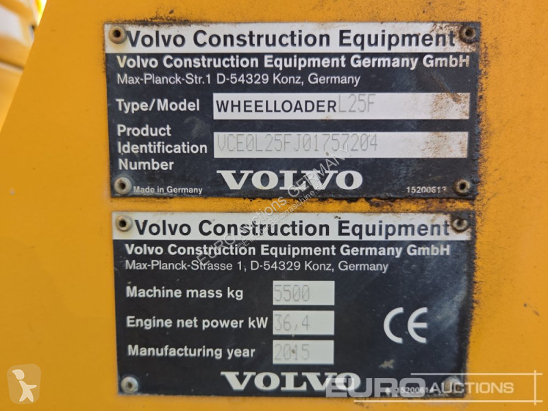 Nakladač Volvo