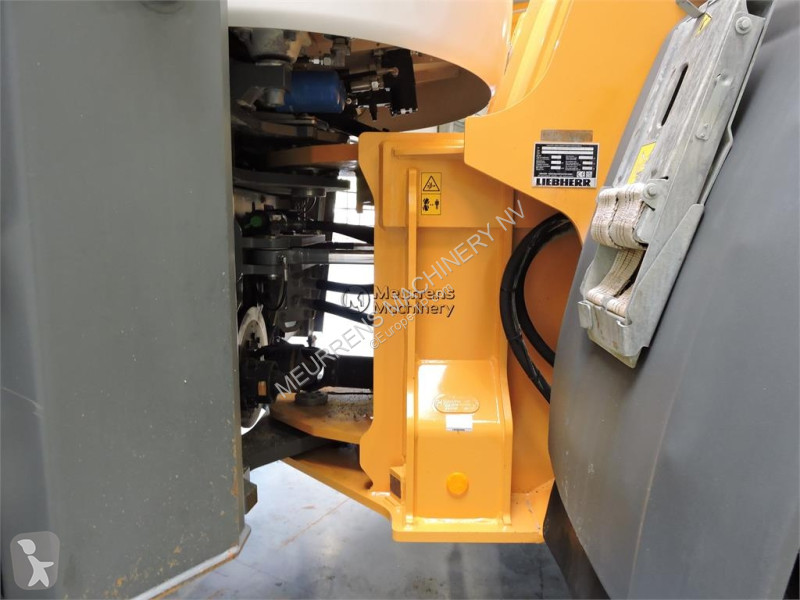Læssemaskine Liebherr Xpower