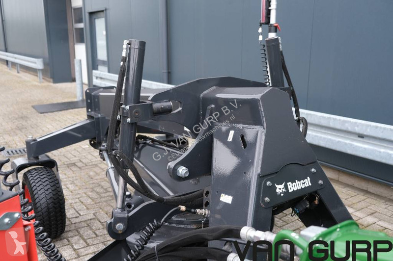 Pala cargadora Bobcat HIFLOW + Laser Grader 108...