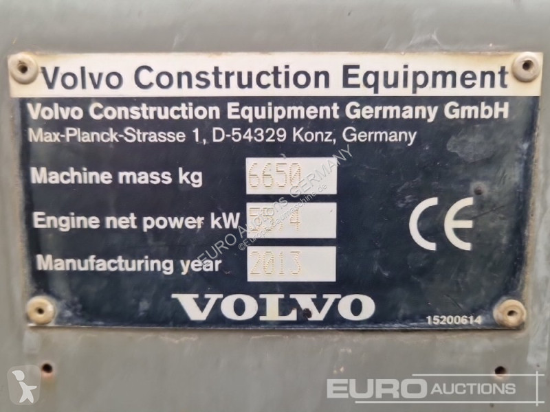 Nakladač Volvo G