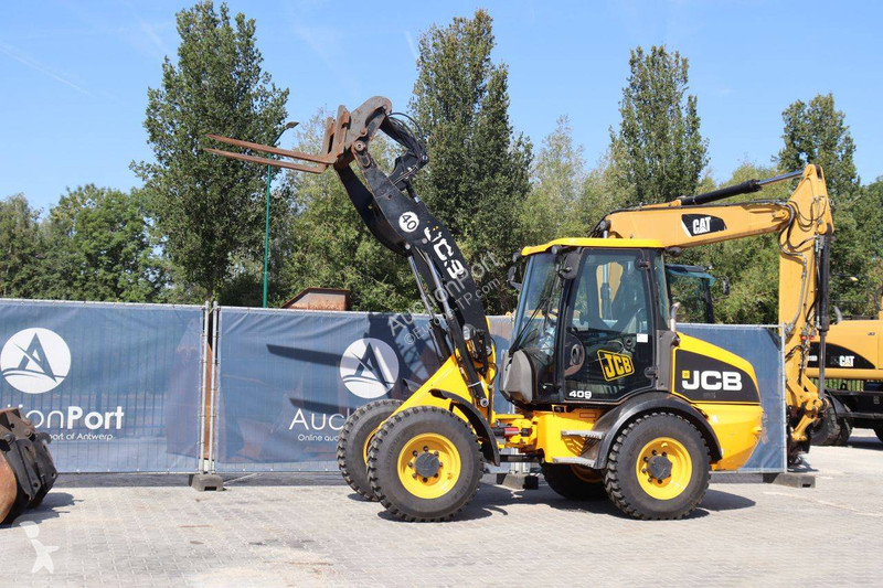 Pala cargadora JCB Agri