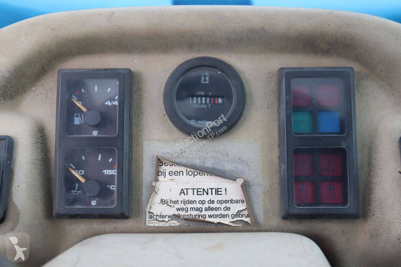 Pá carregadora Ahlmann AZ85T