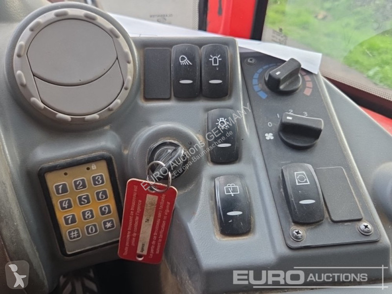 Pala cargadora Volvo L28F