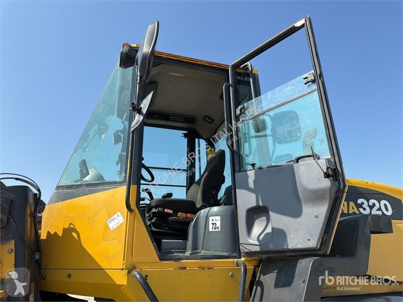Pala cargadora Komatsu Wheel Loader