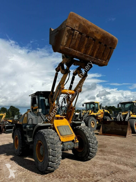 Lastare Liebherr 538+ 40 Km/h+ Klima Deutsche...