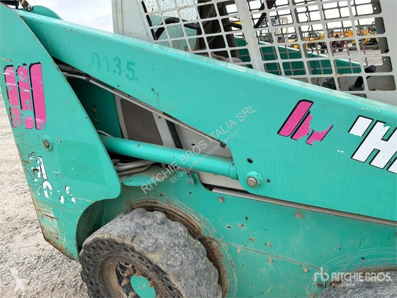 Pala cargadora IHI 2056 Skid Steer Loader