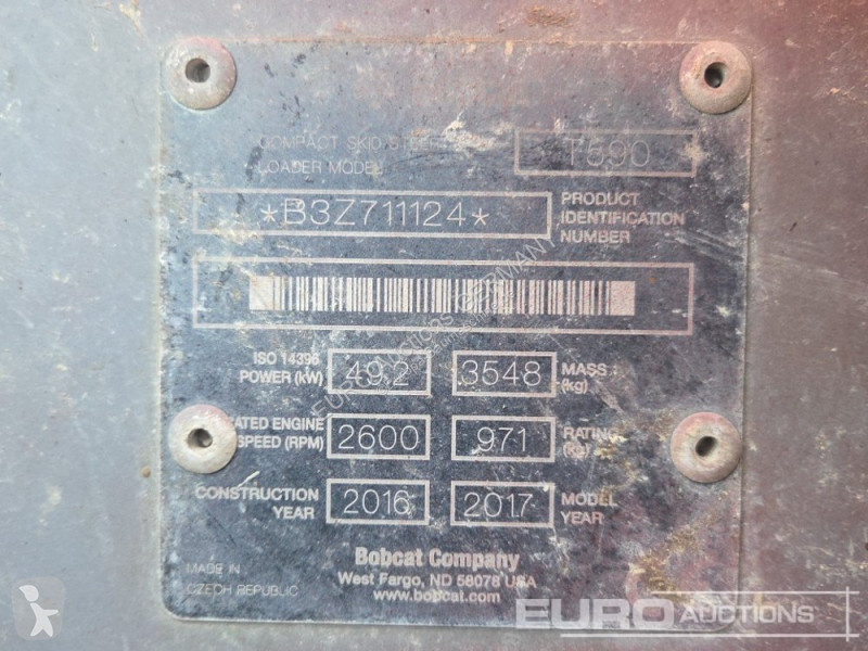 Chargeuse Bobcat T590