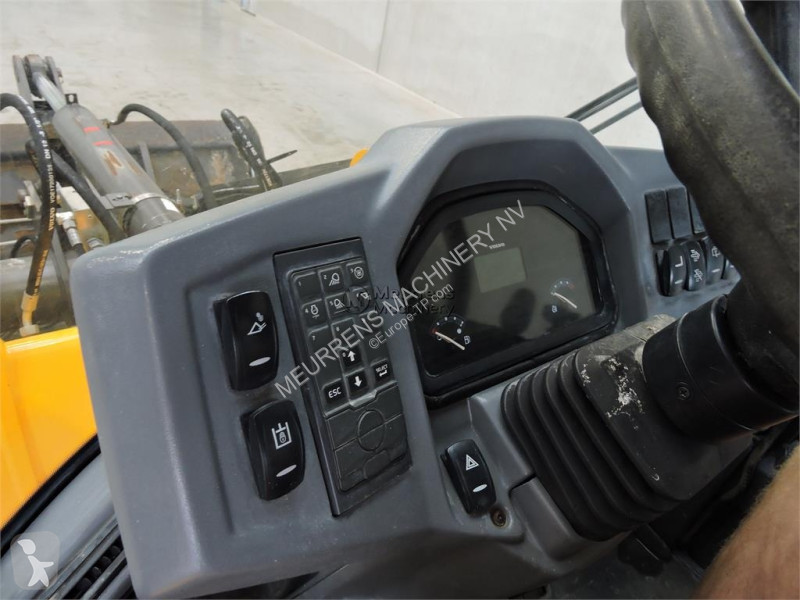 Lastare Volvo G + Fork