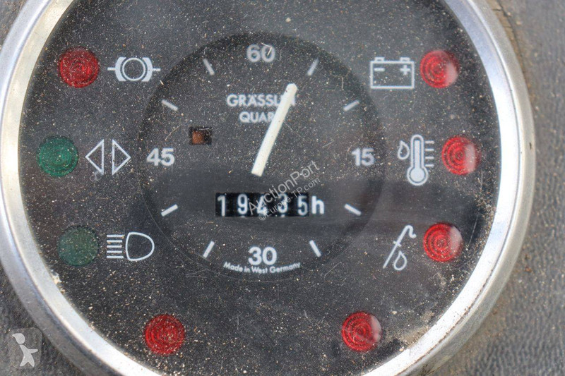 Pala cargadora Ahlmann AL 7C