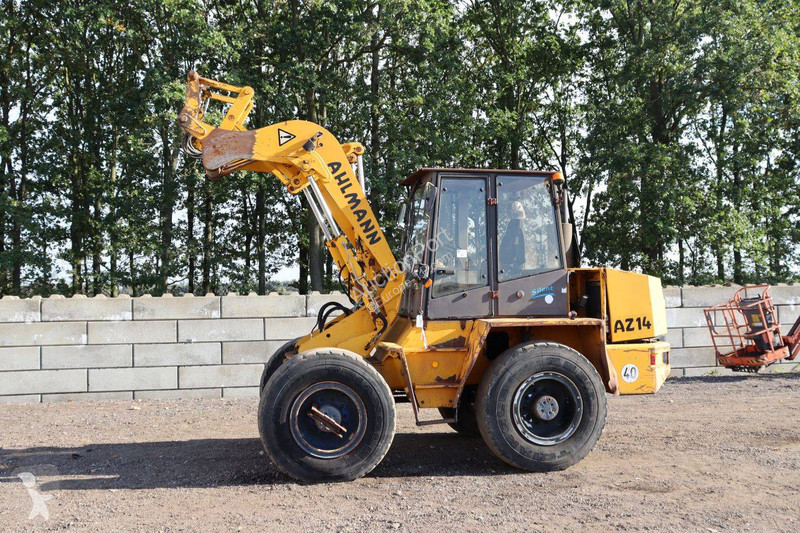 Pala cargadora Ahlmann AZ14