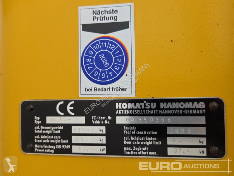 Ładowarka Komatsu