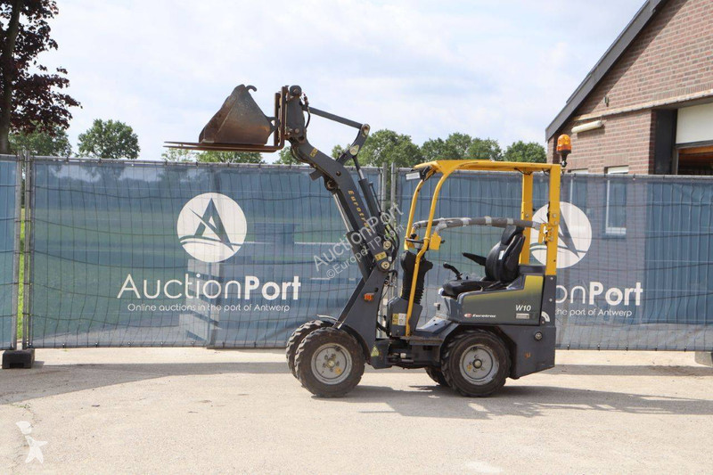 Chargeuse Eurotrac W10