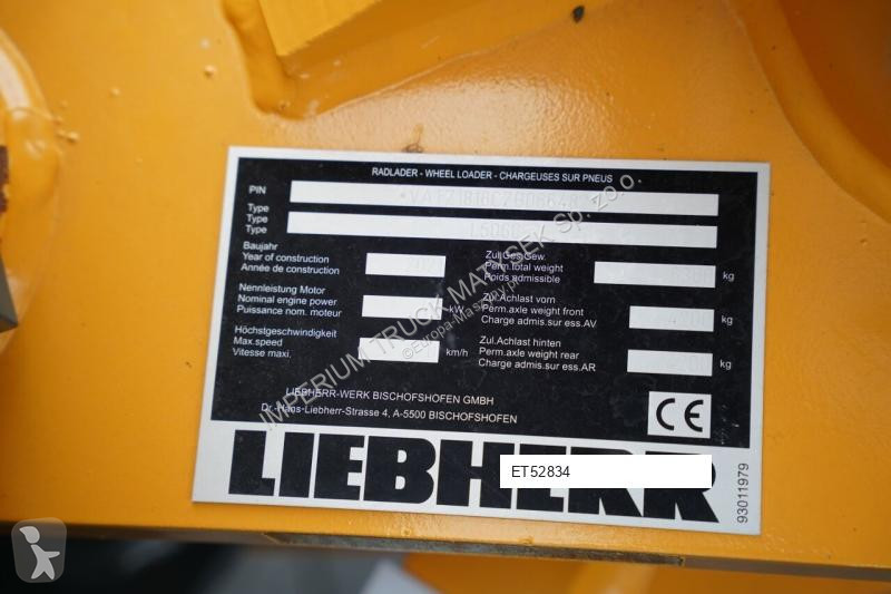 Товарач Liebherr L 506c / ŁADOWARKA KOŁOWA /...