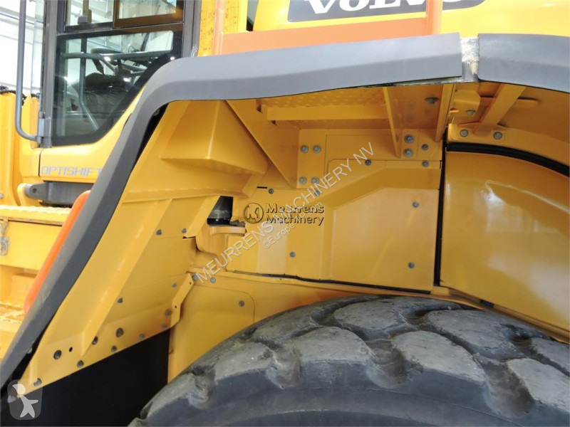 Pá carregadora Volvo New Bucket
