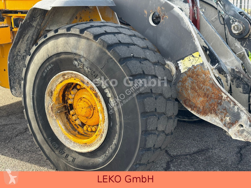 مُحمّلة Volvo 120F 3 Kreise, Schnellwechsler