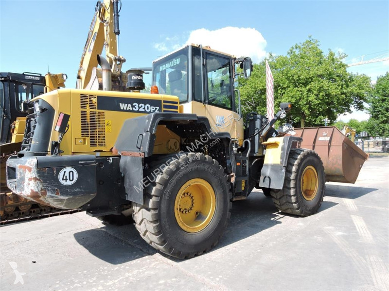 Pala Komatsu WA320
