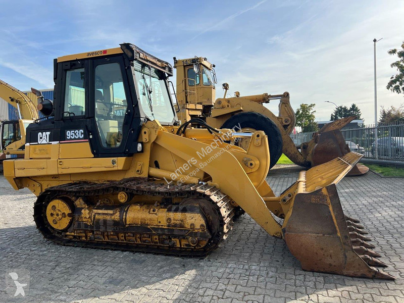 Pá carregadora Caterpillar NVT