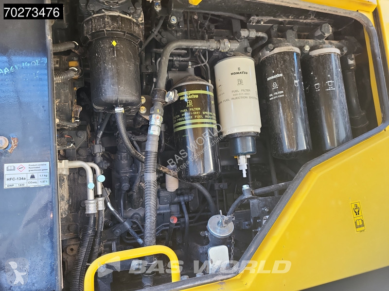 Pala Komatsu WA500-8